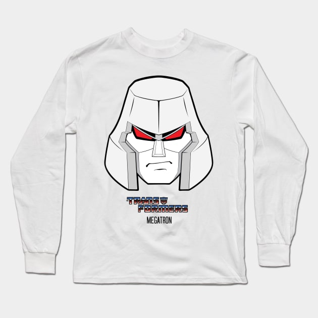 Megatron Transformers Long Sleeve T-Shirt by Anime Access